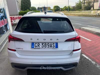 Skoda Kamiq PREZZO REALE SENZA VINCOLI -- CAMBIO AUTOMATICO Bianco usata Alseno