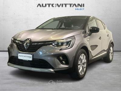 Renault Captur Captur 1.6 E-Tech full hybrid Techno Auto 145cv Grigio usata Como