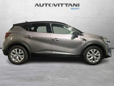 Renault Captur Captur 1.6 E-Tech full hybrid Techno Auto 145cv Grigio usata Como