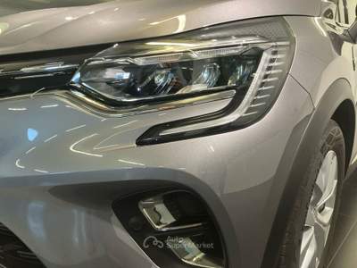 Renault Captur Captur 1.6 E-Tech full hybrid Techno Auto 145cv Grigio usata Como