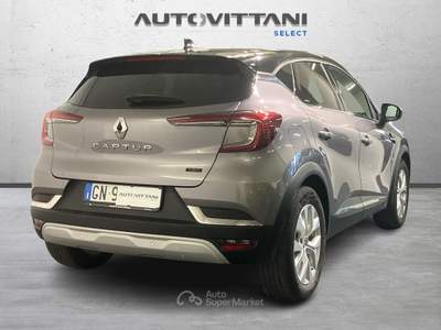 Renault Captur Captur 1.6 E-Tech full hybrid Techno Auto 145cv Grigio usata Como