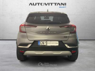 Renault Captur Captur 1.6 E-Tech full hybrid Techno Auto 145cv Grigio usata Como