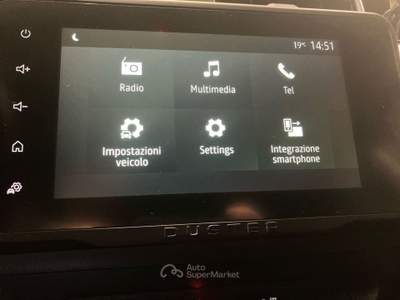 Dacia Duster Duster 1.0 tce Expression Gpl 4x2 100cv Bianco usata Como