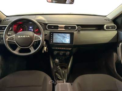 Dacia Duster Duster 1.0 tce Expression Gpl 4x2 100cv Bianco usata Como