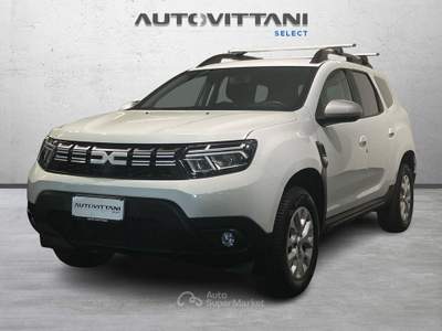 Dacia Duster Duster 1.0 tce Expression Gpl 4x2 100cv Bianco usata Como
