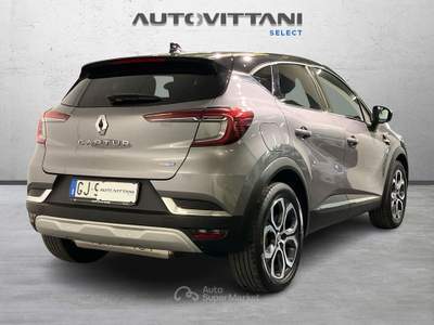 Renault Captur Captur 1.6 E-TECH Plug-in Hybrid 160cv Techno Auto Grigio usata Como