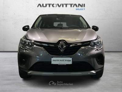 Renault Captur Captur 1.6 E-TECH Plug-in Hybrid 160cv Techno Auto Grigio usata Como