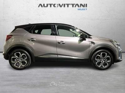 Renault Captur Captur 1.6 E-TECH Plug-in Hybrid 160cv Techno Auto Grigio usata Como