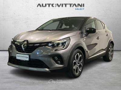 Renault Captur Captur 1.6 E-TECH Plug-in Hybrid 160cv Techno Auto Grigio usata Como