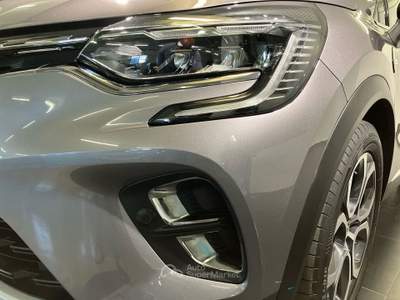 Renault Captur Captur 1.6 E-TECH Plug-in Hybrid 160cv Techno Auto Grigio usata Como
