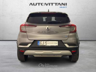 Renault Captur Captur 1.6 E-TECH Plug-in Hybrid 160cv Techno Auto Grigio usata Como