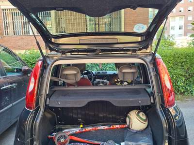 Fiat Panda Fiat Panda GPL Nero usata Bologna