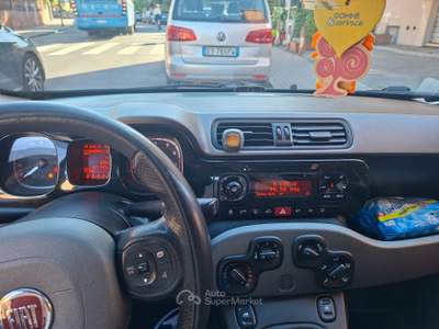 Fiat Panda Fiat Panda GPL Nero usata Bologna