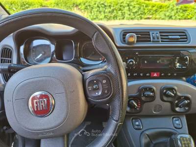 Fiat Panda Fiat Panda GPL Nero usata Bologna
