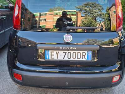Fiat Panda Fiat Panda GPL Nero usata Bologna