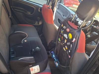 Fiat Panda Fiat Panda GPL Nero usata Bologna