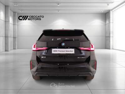 BMW X1 23 d Mild Hybrid 48V Msport xDrive DCT Nero usata Padova