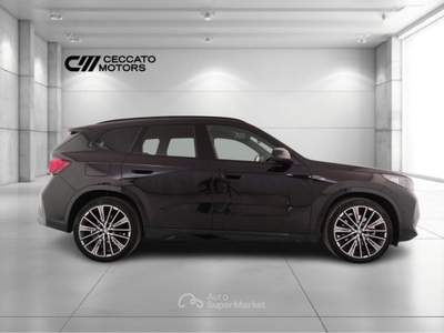 BMW X1 23 d Mild Hybrid 48V Msport xDrive DCT Nero usata Padova