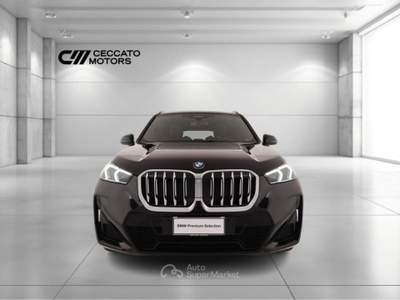 BMW X1 23 d Mild Hybrid 48V Msport xDrive DCT Nero usata Padova