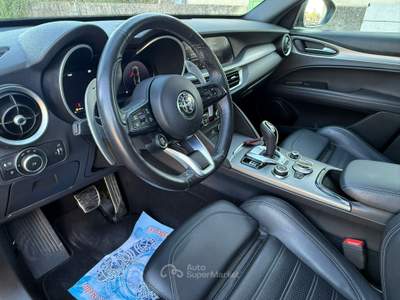Alfa Romeo Stelvio Q4 veloce Nero usata Palomonte