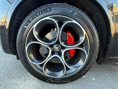 Alfa Romeo Stelvio Q4 veloce Nero usata Palomonte