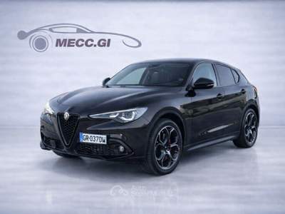 Alfa Romeo Stelvio Q4 veloce Nero usata Palomonte