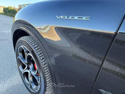 Alfa Romeo Stelvio Q4 veloce Nero usata Palomonte