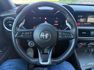 Alfa Romeo Stelvio Q4 veloce Nero usata Palomonte