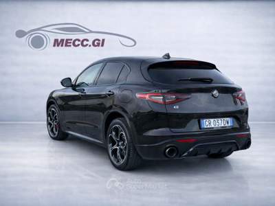 Alfa Romeo Stelvio Q4 veloce Nero usata Palomonte