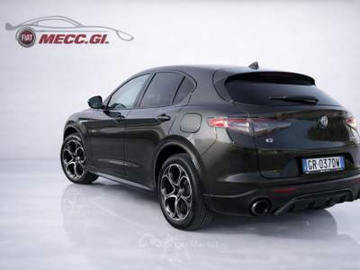 Alfa Romeo Stelvio Q4 veloce Nero usata Palomonte