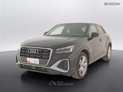 Audi Q2 35 1.5 tfsi s line edition s tronic Nero usata Orzinuovi