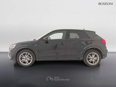 Audi Q2 35 1.5 tfsi s line edition s tronic Nero usata Orzinuovi