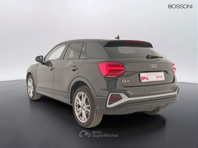 Audi Q2 35 1.5 tfsi s line edition s tronic Nero usata Orzinuovi