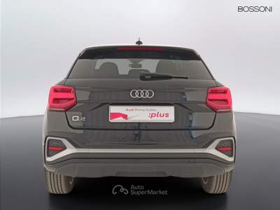 Audi Q2 35 1.5 tfsi s line edition s tronic Nero usata Orzinuovi