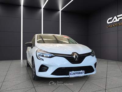 Renault Clio Clio Blue dCi 100 CV 5 porte Evolution Bianco usata Pompei