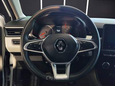 Renault Clio Clio Blue dCi 100 CV 5 porte Evolution Bianco usata Pompei