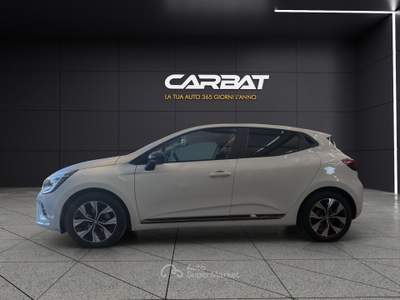 Renault Clio Clio Blue dCi 100 CV 5 porte Evolution Bianco usata Pompei
