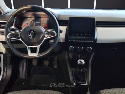 Renault Clio Clio Blue dCi 100 CV 5 porte Evolution Bianco usata Pompei