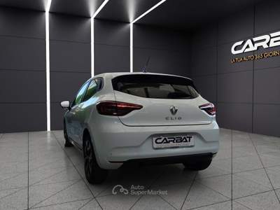 Renault Clio Clio Blue dCi 100 CV 5 porte Evolution Bianco usata Pompei