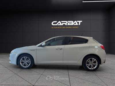 Alfa Romeo Giulietta Giulietta 1.4 Turbo 120 CV GPL Distinctive Bianco usata Pompei