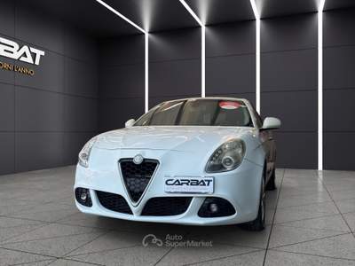 Alfa Romeo Giulietta Giulietta 1.4 Turbo 120 CV GPL Distinctive Bianco usata Pompei
