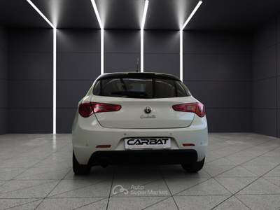 Alfa Romeo Giulietta Giulietta 1.4 Turbo 120 CV GPL Distinctive Bianco usata Pompei