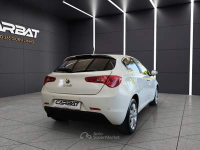Alfa Romeo Giulietta Giulietta 1.4 Turbo 120 CV GPL Distinctive Bianco usata Pompei