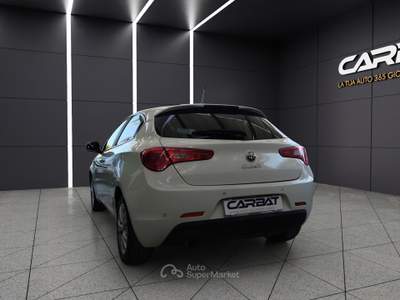 Alfa Romeo Giulietta Giulietta 1.4 Turbo 120 CV GPL Distinctive Bianco usata Pompei