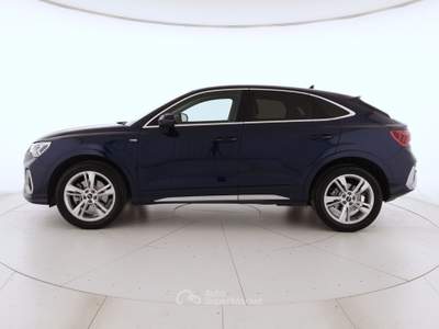 Audi Q3 Sportback 45TFSIe 245CV S tronic S line Edition Blu/Azzurro usata Verona