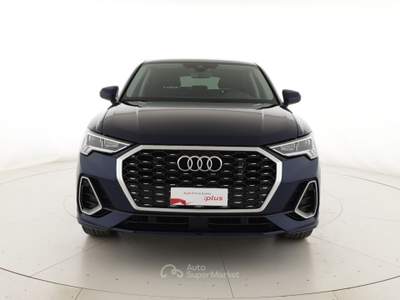 Audi Q3 Sportback 45TFSIe 245CV S tronic S line Edition Blu/Azzurro usata Verona