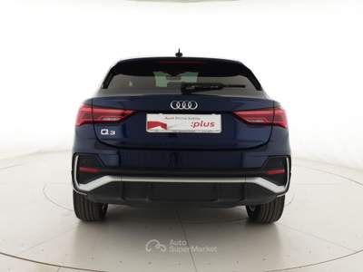 Audi Q3 Sportback 45TFSIe 245CV S tronic S line Edition Blu/Azzurro usata Verona