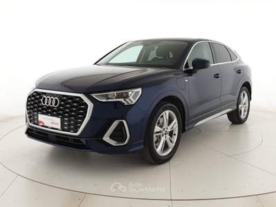Audi Q3 Sportback 45TFSIe 245CV S tronic S line Edition Blu/Azzurro usata Verona