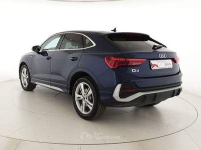 Audi Q3 Sportback 45TFSIe 245CV S tronic S line Edition Blu/Azzurro usata Verona