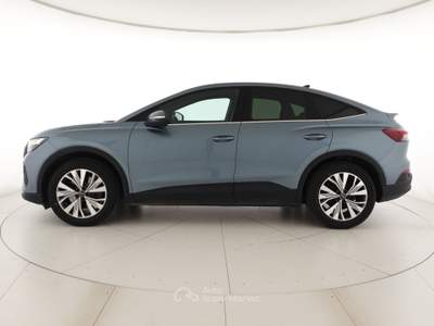 Audi Q4 Sportback 40 204CV Business Blu/Azzurro usata Verona